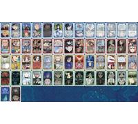 Naruto Shippuden Playing Cards with Scenes - Shinobi War Edition