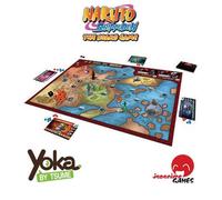 Naruto Shippuden Push Card Game - Brand New And Sealed