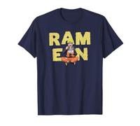 Naruto Shippuden Ramen Noodle Letters Anime T-Shirt