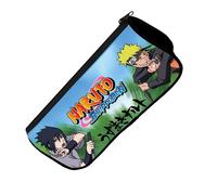 Naruto: Shippuden Rectangular Naruto Uzumaki & Sasuke Uchiha Pencil Case Naruto: Shippuden Multicolor One Size