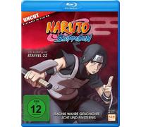 Naruto Shippuden - Staffel 22: Episode 671-678 (Blu-ray)
