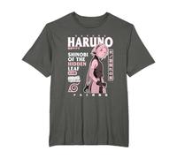 Naruto Shippuden Sakura Text Overload T-Shirt