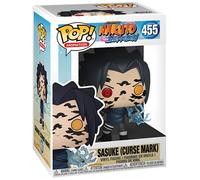 Funko Pop Animation: Naruto Shippuden - Sasuke Curse Mark Collectible Figure, Multicolor