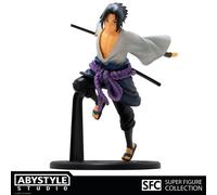 Naruto Shippuden Sasuke SFC Super Figure Collection PVC Statue ABYSTYLE