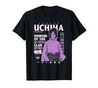 Naruto Shippuden Sasuke Text Overload T-Shirt