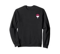 Naruto Shippuden Sasuke Uchiha Icon Front and Back Anime Sweatshirt