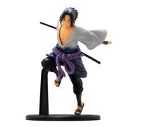 NARUTO SHIPPUDEN SASUKE UCHIHA ANIME SUPER FIGURE COLLECTION 34 COLLECTABLE