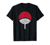 Naruto Shippuden Sasuke Uchiha Symbol Desperate T-Shirt