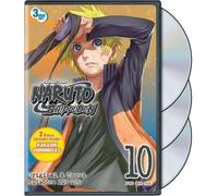 Naruto Shippuden – DVD – Box Set 10 – Region 1 NTSC – US Import