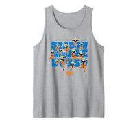Naruto Shippuden Shadow Clone Jutsu Tank Top, Men, Heather Grey, Small