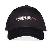 Naruto Shippuden Shinobi Logo Adjustable Cap Black BA514870NRT