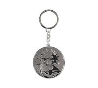 Naruto Shippuden - Silver Metal Keychain