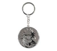 Naruto Shippuden - Silver Metal Keychain