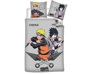 Naruto Shippuden Single Duvet Cover 140x200 + Pillowcase 65x65 Naruto Gift