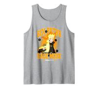 Naruto Shippuden Six Paths Sage Mode Tank Top, Men, Heather Grey, Small