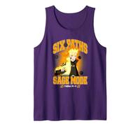 Naruto Shippuden Six Paths Sage Mode Tank Top, Men, Purple, Small