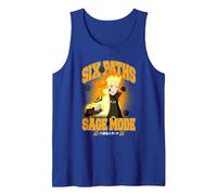 Naruto Shippuden Six Paths Sage Mode Tank Top, Men, Royal Blue, Large