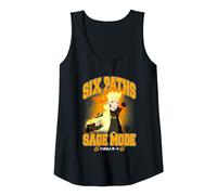 Naruto Shippuden Six Paths Sage Mode Tank Top, Women, Black, XX-Large