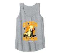 Naruto Shippuden Six Paths Sage Mode Tank Top, Women, Heather Grey, XX-Large