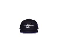 Difuzed Naruto Shippuden Uzumaki Cap Black