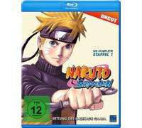 Naruto Shippuden - Staffel 1: Rettung des Kazekage Gaara - Uncut [Blu-ray] [2007]