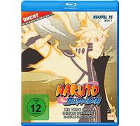 Naruto Shippuden - Staffel 15 - Box 1 - Uncut 2007 (Blu-ray)