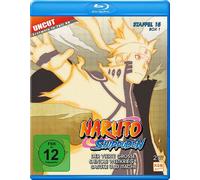Naruto Shippuden - Staffel 15 - Box 1 - Uncut [Blu-ray] [2007]