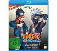 Naruto Shippuden-Staffel 18.2: Episode 603-613 (Blu-ray) a N