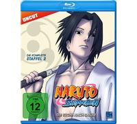 Naruto Shippuden - Staffel 2: Die Suche nach Sasuke - Uncut [Blu-ray] [2007]