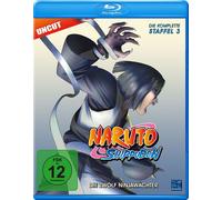 N – Naruto Shippuden – Season 3: The Twelve Ninja Guardians – Uncut – Blu-ray (2007)