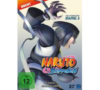 NARUTO SHIPPUDEN STAFFEL 3 - F (DVD)
