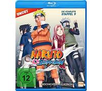 NARUTO SHIPPUDEN STAFFEL 9 (BL [Blu-ray] [2007]