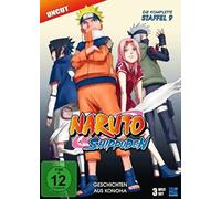 Naruto Shippuden - Staffel 9 - Uncut [DVD] [2007]