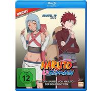 NARUTO SHIPPUDEN-STAFFEL - MOV [Blu-ray] [2007] [Region B]