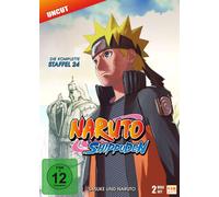 NARUTO SHIPPUDEN-STAFFEL - MOV (DVD)