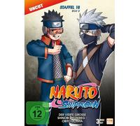 NARUTO SHIPPUDEN-STAFFEL - MOV (DVD)