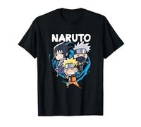Naruto Shippuden Team 7 Chibi Group Anime T-Shirt