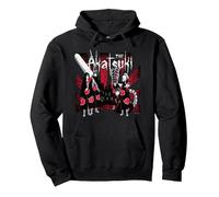 Naruto Shippuden The Akatsuki Pullover Hoodie, Adult Unisex, Black, Large