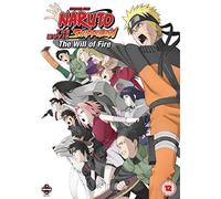 Naruto Shippuden The Movie 3: The Will of Fire [DVD]
