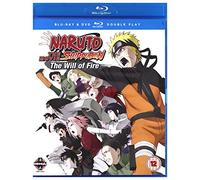 Naruto - Shippuden: The Movie 3 - Will Of Fire [Blu-ray] [Region B]