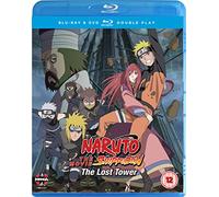 Naruto - Shippuden: The Movie 4 - The Lost Tower [Blu-ray] [Region B]