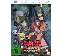 Naruto Shippuden - The Movie 4: The Lost Tower - Special Edition - Mediabook, limitiert auf 1.500 Stück (+ DVD) [Blu-ray] [2010]