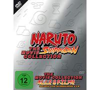 Naruto Shippuden - The Movie-Collection (8 DVDs)