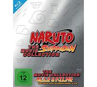 Naruto Shippuden - The Movie Collection [Blu-ray]