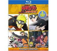 Naruto Shippuden the Movie Rasengan Collection (Blu-ray) Various (US IMPORT)