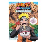 Naruto Shippuden: The Official Cookbook By Sanae - New Copy - 9781974756193