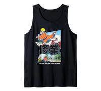 Naruto Shippuden Training with Jiraiya Make You Strong Anime Tank Top