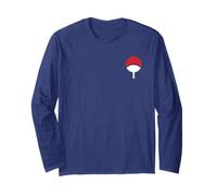 Naruto Shippuden Uchiha Icon Long Sleeve T-Shirt