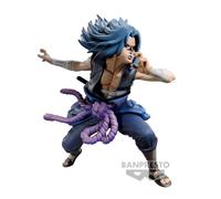 Naruto Shippuden Uchiha Sasuke Colosseum PVC Figure BANPRESTO