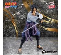 Banpresto Naruto Shippuden Grandista Uchiha Sasuke Figure 24 Cm